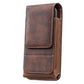 Belt Phone Holder with Magnetic Closure – Sturdy Smartphone Holster with Clip, Belt Loop & Card Slot