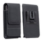 Belt Phone Holder with Magnetic Closure – Sturdy Smartphone Holster with Clip, Belt Loop & Card Slot