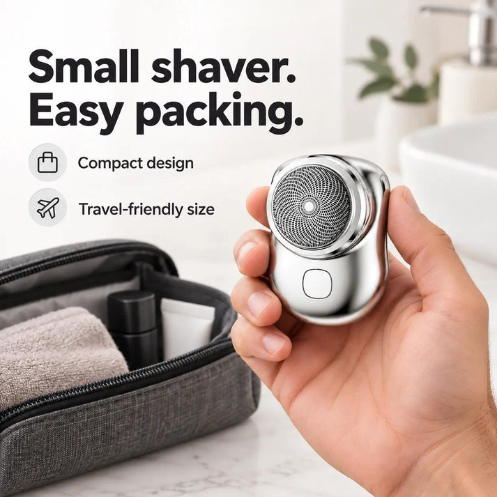 🎃Halloween Deal 50% OFF! Mini USB Rechargeable Electric Shaver – Pocke ...