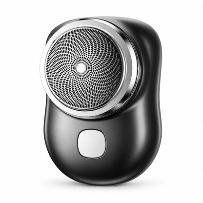🎃Halloween Deal 50% OFF!✨Mini USB Rechargeable Electric Shaver – Pocket-Sized Grooming Wherever You Go