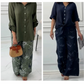 Women's Fashion Loose Cardigan Shirt & High Waist Pants Two Piece Set