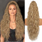 💜2026 NEW IN £15.99!!⚡50K+ SOLD! 💜Curly Wavy Frizzy Hair Extension with Ponytail