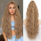 💜2026 NEW IN £15.99!!⚡50K+ SOLD! 💜Curly Wavy Frizzy Hair Extension with Ponytail