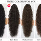 💜2026 NEW IN £15.99!!⚡50K+ SOLD! 💜Curly Wavy Frizzy Hair Extension with Ponytail