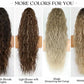 💜2026 NEW IN £15.99!!⚡50K+ SOLD! 💜Curly Wavy Frizzy Hair Extension with Ponytail