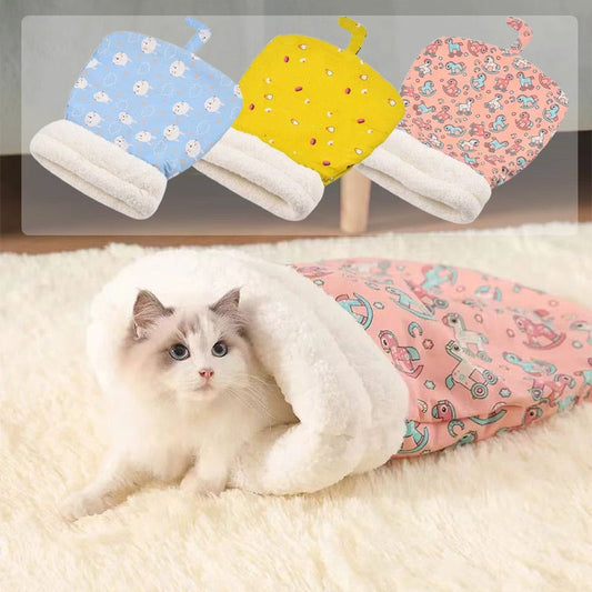🔥 🐾Cozy Pet Nest for Cats and Dogs