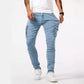 🎉Hot Sale 50% OFF🎉Cargo trousers in stretch denim