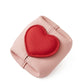 ❤️ 50% Off👛Top-Grain Leather Mini Wallet with a Hint of Heart💝