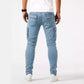 🎉Hot Sale 50% OFF🎉Cargo trousers in stretch denim