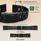 ⌚Premium Titanium Watch Band for Garmin - Lightweight & Corrosion-Resistant - 22mm & 26mm QuickFit - For Fenix, Epix & Instinct - Luxe Matte Finish
