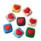 ❤️ 50% Off👛Top-Grain Leather Mini Wallet with a Hint of Heart💝