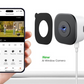 📢📢50% OFF !!!⏰ Magnetic Crystal-clear security camera 🎥 Colour Night Vision 🌙 24/7 Recording & Smart Alerts 🚨 Easy Install! 🔒
