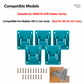 🔥5-Pack Wall Mount Holders for Makita 18V Tools & Batteries – Clear Your Workbench