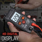 NJTY T3 Smart Digital Multimeter, Auto‑Ranging Multimeter for Measuring Voltage and Resistance, Rechargeable Multimeter with Live Wire Recognition, Voltage Tester, Auto Ranging Voltmeter
