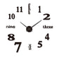📢📢50 % OFF !!🎅 3D Wall Decal Decorative Clock