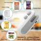 💥Mini Sealer Small Household Hand Pressure Sealer Portable Snack Plastic Bag Heat Sealing Machine