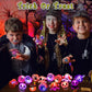 🔥🎃Spooky Season Hot Sale 50% OFF:£10.99‼️✨LED Light Halloween Glowing Ring 💍| Flashing Light‑Up Party Favor for Halloween Night👻