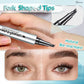 🌟Buy 1 Get 1 Free💖3D Waterproof Microblading Eyebrow Pencil - 4 Forked Tips