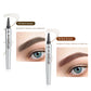 🌟Buy 1 Get 1 Free💖3D Waterproof Microblading Eyebrow Pencil - 4 Forked Tips