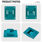 🔥5-Pack Wall Mount Holders for Makita 18V Tools & Batteries – Clear Your Workbench