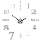 📢📢50 % OFF !!🎅 3D Wall Decal Decorative Clock
