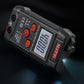 NJTY T3 Smart Digital Multimeter, Auto‑Ranging Multimeter for Measuring Voltage and Resistance, Rechargeable Multimeter with Live Wire Recognition, Voltage Tester, Auto Ranging Voltmeter