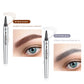 🌟Buy 1 Get 1 Free💖3D Waterproof Microblading Eyebrow Pencil - 4 Forked Tips