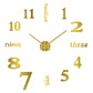 📢📢50 % OFF !!🎅 3D Wall Decal Decorative Clock