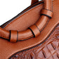 🔥2026 Hot Sale🔥Large Capacity Vintage Luxury Crocodile Leather Vintage Handbag