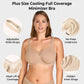 ⭐️Comfort Plus Size Unlined Non-Padded Underwire Full Coverage Minimizer Bra