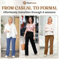 💖LAST DAY SALE 50% OFF💷Women's Casual High Waisted Pockets Stretch Pants