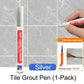 💥Buy 1 Get 1 Free Special Price:£ 9.99!!! 🖌️ Anti-Mould & Waterproof Joint Pen for Ceramic Tiles! 🧱