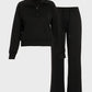 💝LAST DAY PROMOTION 50% OFF!!🎀Women's 2 Piece Casual Outfits Sweatsuit Set