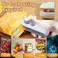 💥Mini Sealer Small Household Hand Pressure Sealer Portable Snack Plastic Bag Heat Sealing Machine