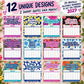 🔥🎉Over 58,000 Sold!🎁🌟2027 Sweary Wall Calendar – Hilarious & Profane Gag Gift for Friends & Stress Relief at Home