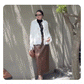 💜Limited stock available  49%OFF 💜 Women’s Fashion Button Tassel Short Coat