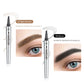 🌟Buy 1 Get 1 Free💖3D Waterproof Microblading Eyebrow Pencil - 4 Forked Tips