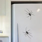 Spider Fridge Magnet Decoration, Removable Magnetic Spider Decals for Refrigerator, Garage Door, Car & Indoor Outdoor Deco