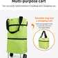 🥳💞 50K+ SALES! ⚡🛒 Shopping bag foldable green bag