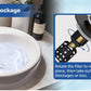 Upgraded 3-in-1 Bathroom Sink Drain Strainer, Universal Pop-Up Plug, Removable Stainless Steel Basket-Style Hair Catcher, 1.1–2.36-inch Sink Plug, Brass Cartridge, Matt Black