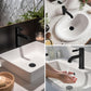 Hibbent Upgraded 3-in-1 Sink Drain Filter, Universal Pop-Up Stopper, Removable Stainless Steel Basket-Shaped Hair Catcher
