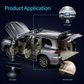 42 Pieces Interior Car Lights, Super Bright White Dome Map Tail Cab Lights Bulb Kit Set
