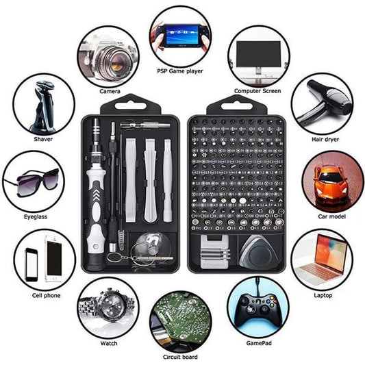 🛠️ 50% OFF NOW! 🧰 Magnetic Screwdriver Set (115 in 1 / 138 in 1) – Precision Bits, Strong Magnetism & Portable Storage Case 🔩