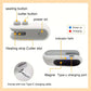 💥Mini Sealer Small Household Hand Pressure Sealer Portable Snack Plastic Bag Heat Sealing Machine
