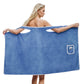 🔥HOT SALE 49% OFF 🎁Plus Size Women's Wearable Shower Skirt