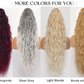 💜2026 NEW IN £15.99!!⚡50K+ SOLD! 💜Curly Wavy Frizzy Hair Extension with Ponytail