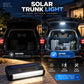 🔆 Solar LED Trunk Light for Cars – Automatic Sensor, Wireless, 6 Colors, for SUVs and Vehicles