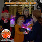🔥🎃Spooky Season Hot Sale 50% OFF:£10.99‼️✨LED Light Halloween Glowing Ring 💍| Flashing Light‑Up Party Favor for Halloween Night👻