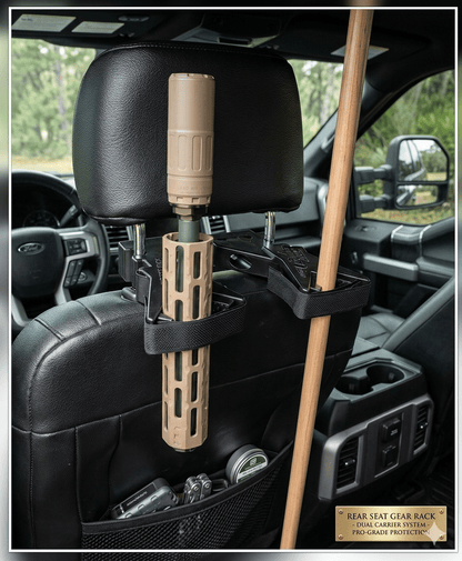 🔥 Upgraded Heavy-Duty: The Ultimate Universal Seat Back supporting structure Rack