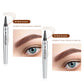 🌟Buy 1 Get 1 Free💖3D Waterproof Microblading Eyebrow Pencil - 4 Forked Tips